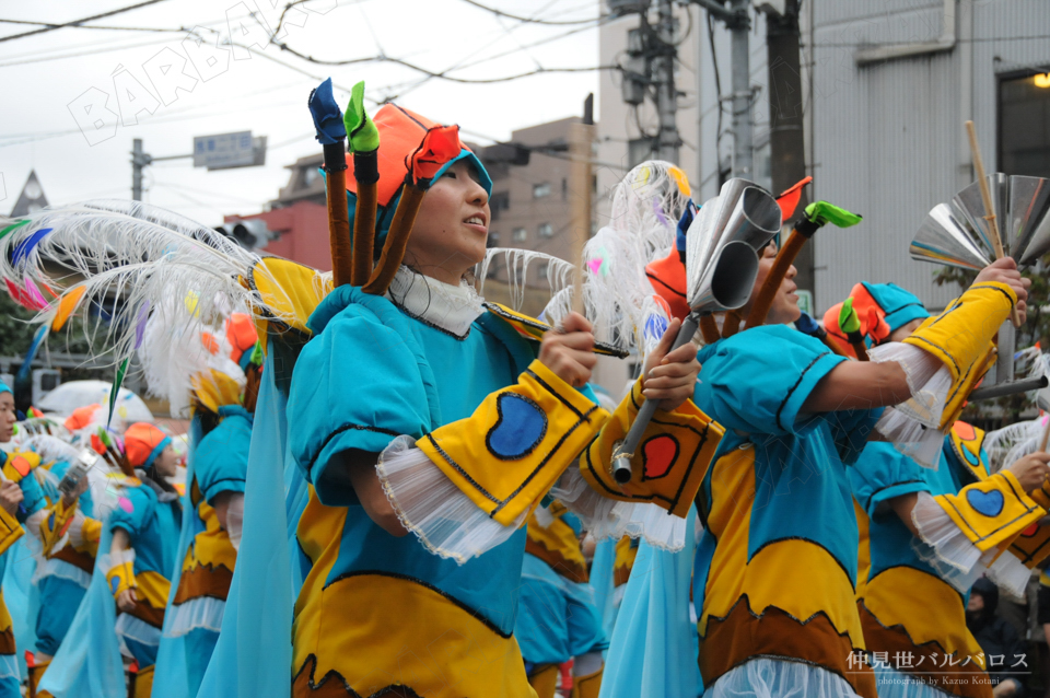 サンバ　仲見世バルバロス