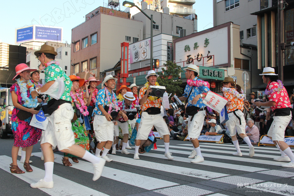 サンバ　仲見世バルバロス 髙山浩司