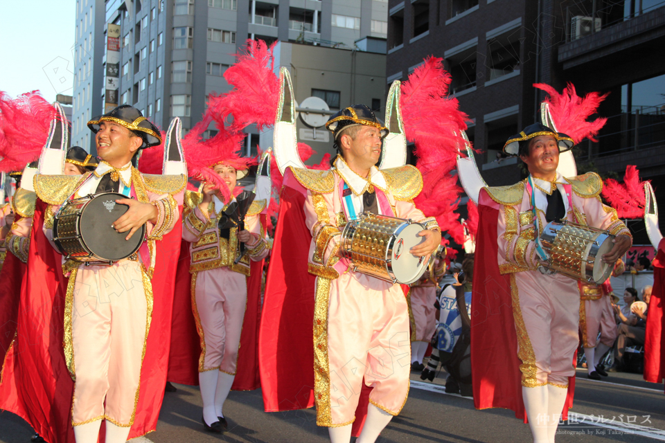 サンバ　仲見世バルバロス 髙山浩司