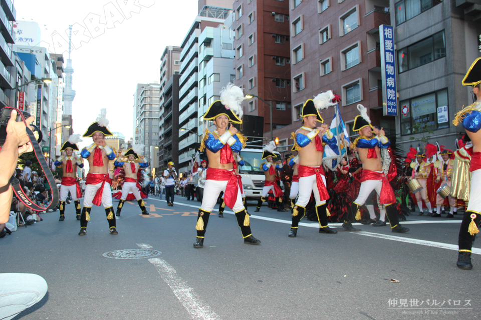 サンバ　仲見世バルバロス 髙山浩司