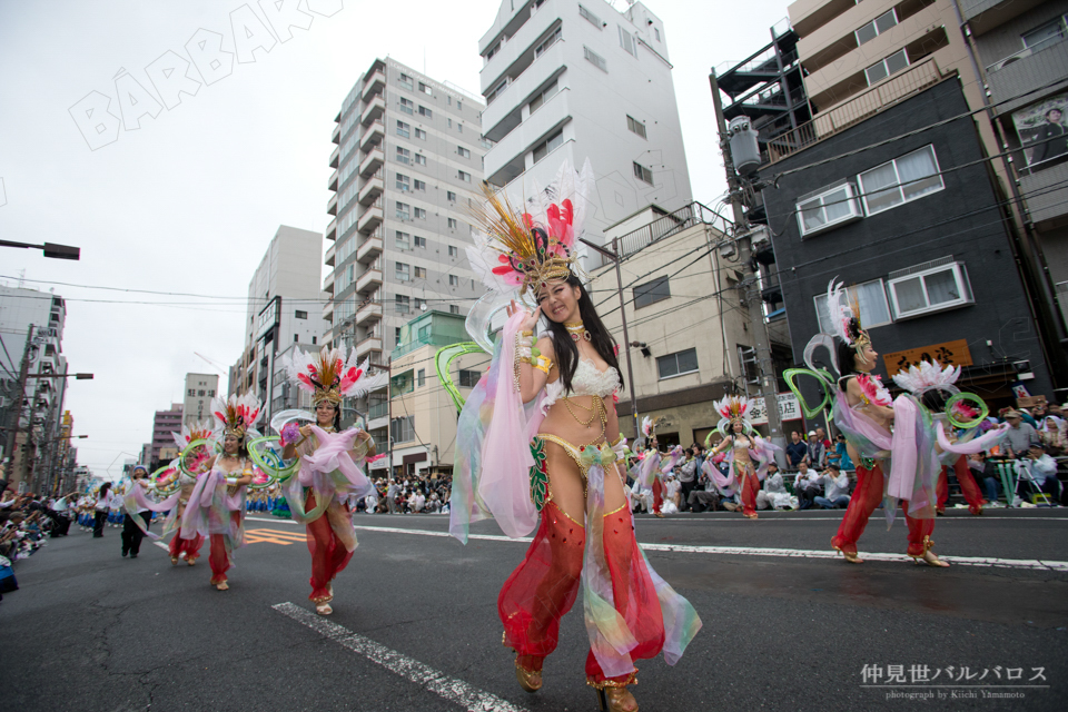 サンバ　仲見世バルバロス　山本輝一