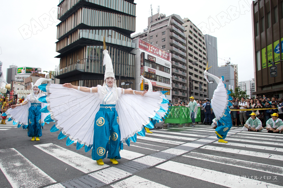 サンバ　仲見世バルバロス　山本輝一