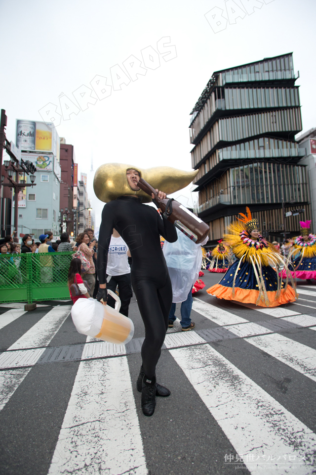 サンバ　仲見世バルバロス　山本輝一