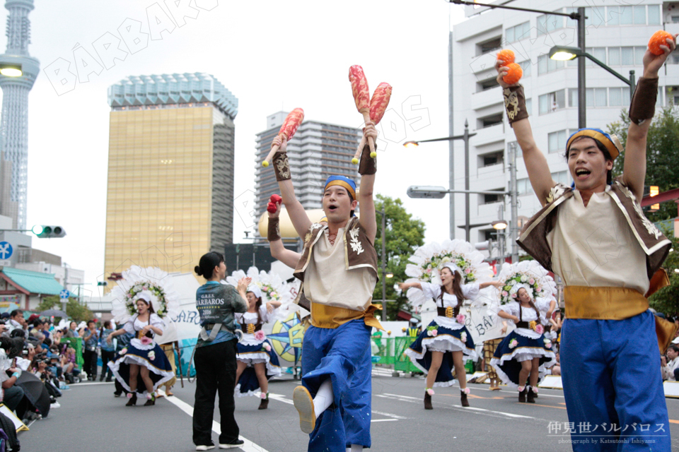 サンバ　仲見世バルバロス