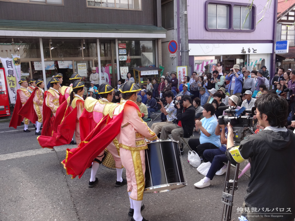 サンバ,仲見世バルバロス