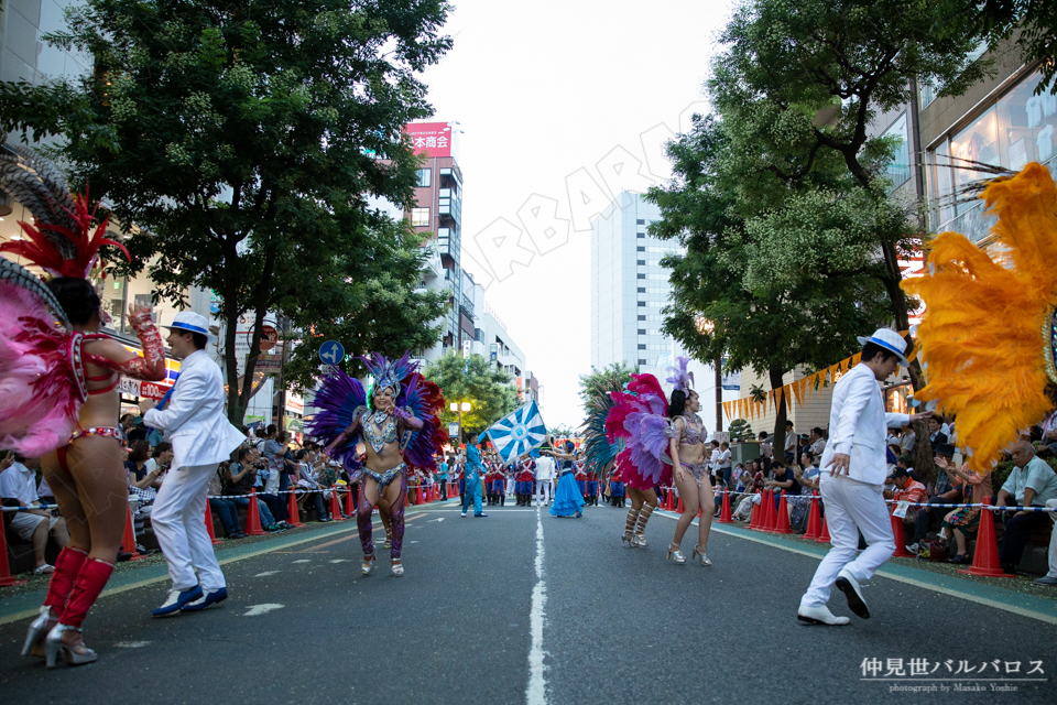 サンバ,仲見世バルバロス,大宮スパークカーニバル