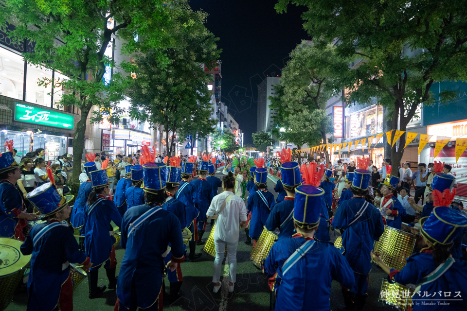 サンバ,仲見世バルバロス,大宮スパークカーニバル