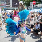 サンバ,仲見世バルバロス,五反田夏祭り