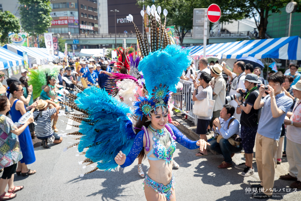 サンバ,仲見世バルバロス,五反田夏祭り