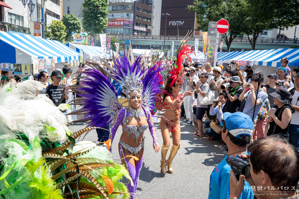 サンバ,仲見世バルバロス,五反田夏祭り