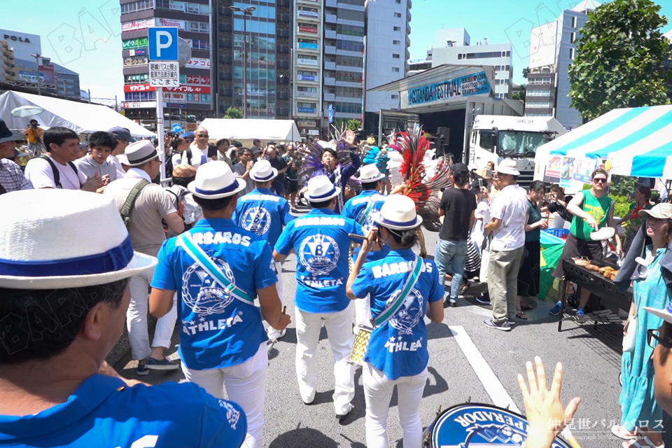 サンバ,仲見世バルバロス,五反田夏祭り