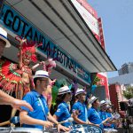 サンバ,仲見世バルバロス,五反田夏祭り