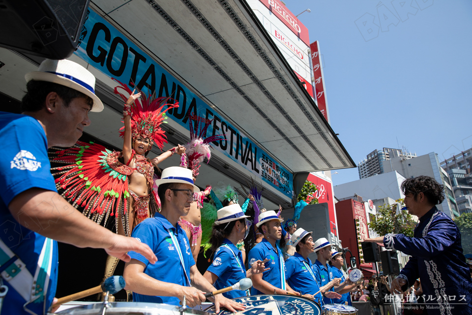 サンバ,仲見世バルバロス,五反田夏祭り