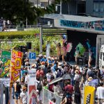 サンバ,仲見世バルバロス,五反田夏祭り