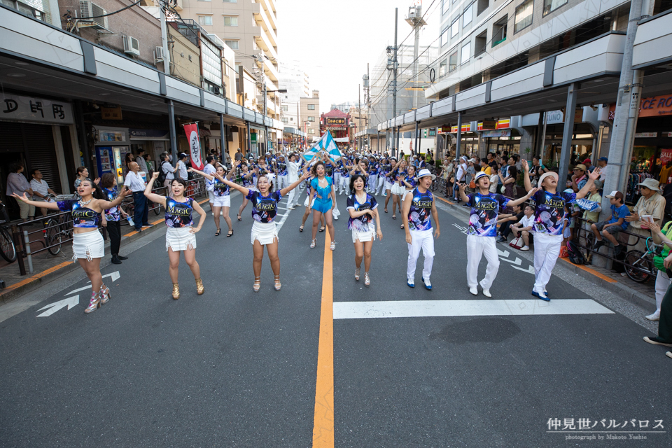 サンバ,仲見世バルバロス,千束通り納涼大会