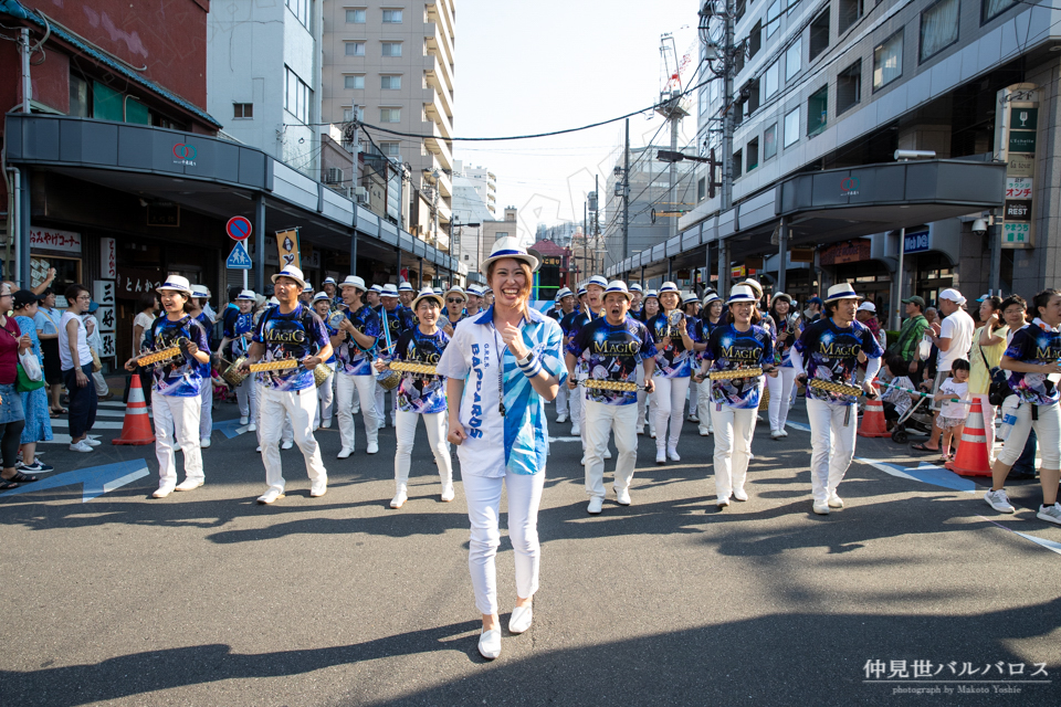 サンバ,仲見世バルバロス,千束通り納涼大会