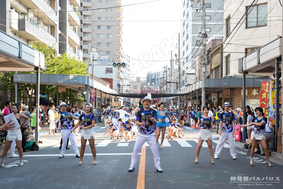 サンバ,仲見世バルバロス,千束通り納涼大会