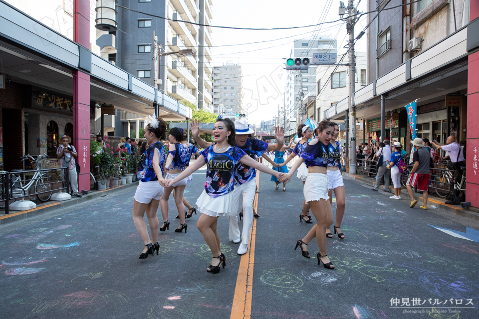 サンバ,仲見世バルバロス,千束通り納涼大会