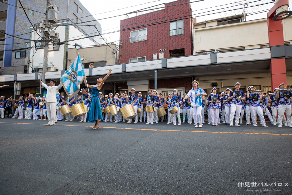 サンバ,仲見世バルバロス,千束通り納涼大会