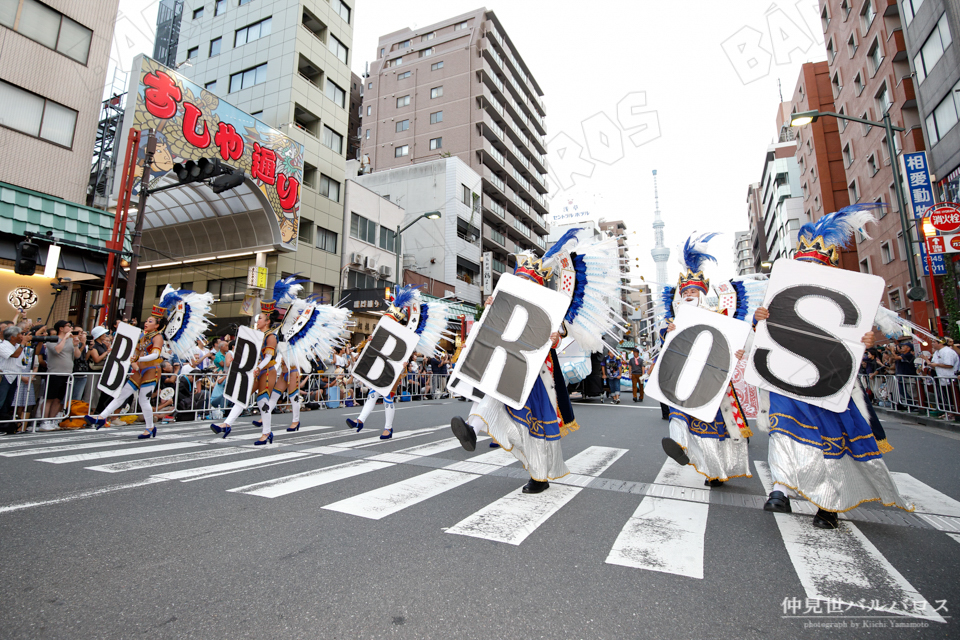 サンバ,浅草サンバカーニバル,仲見世バルバロス