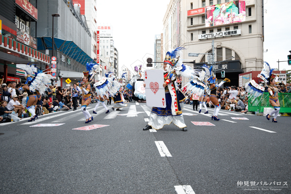 サンバ,浅草サンバカーニバル,仲見世バルバロス