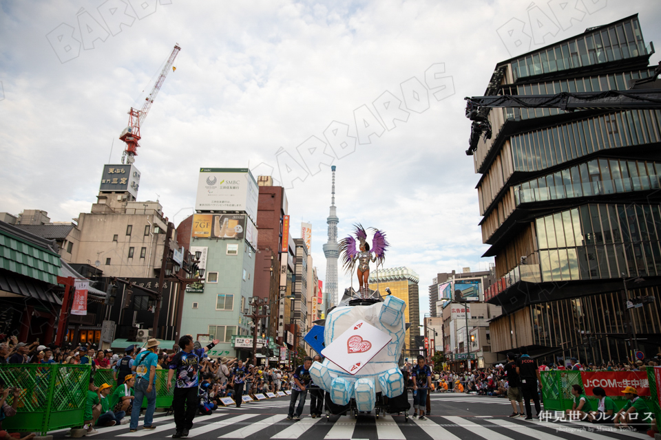 サンバ,浅草サンバカーニバル,仲見世バルバロス