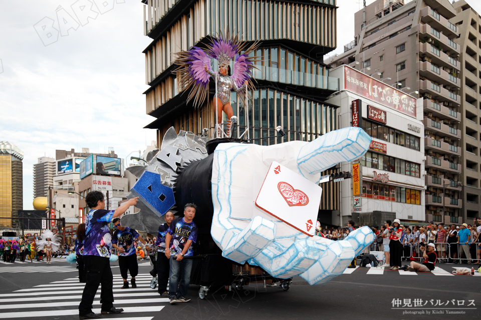 サンバ,浅草サンバカーニバル,仲見世バルバロス