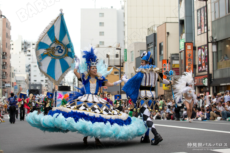 サンバ,浅草サンバカーニバル,仲見世バルバロス