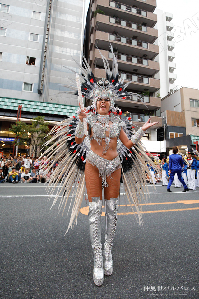 サンバ,浅草サンバカーニバル,仲見世バルバロス