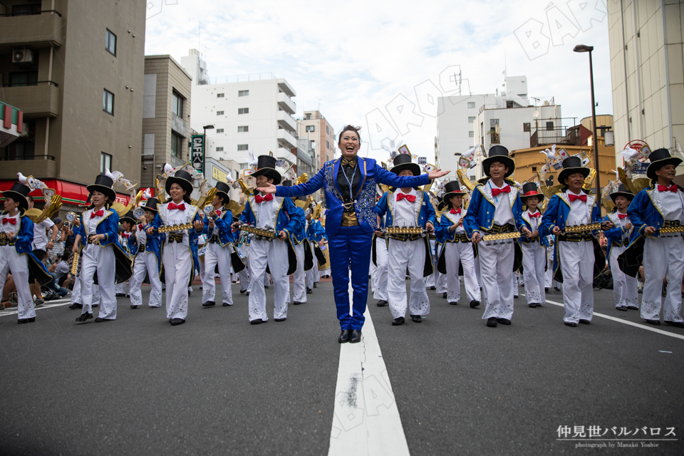 サンバ,浅草サンバカーニバル,仲見世バルバロス