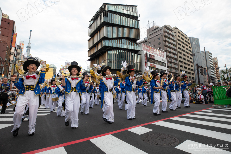 サンバ,浅草サンバカーニバル,仲見世バルバロス