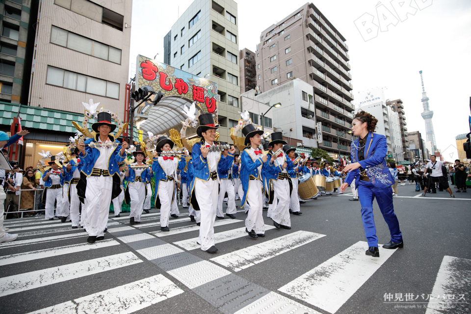 サンバ,浅草サンバカーニバル,仲見世バルバロス