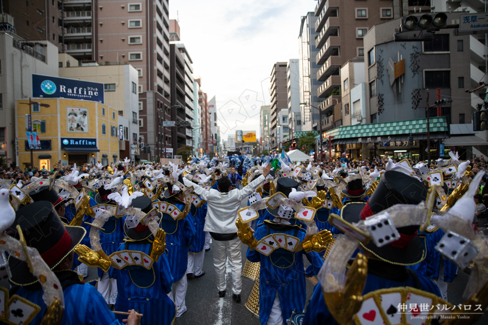 サンバ,浅草サンバカーニバル,仲見世バルバロス