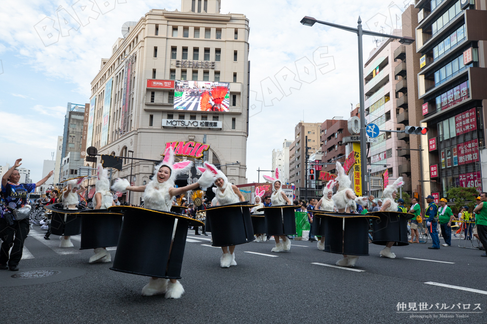 サンバ,浅草サンバカーニバル,仲見世バルバロス