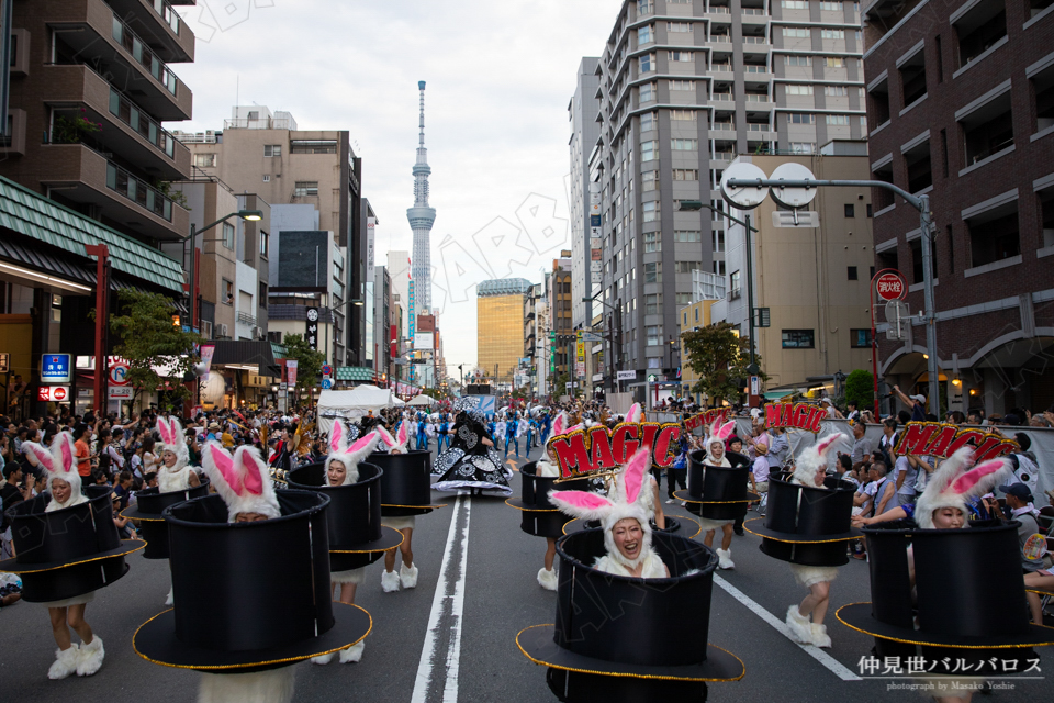 サンバ,浅草サンバカーニバル,仲見世バルバロス