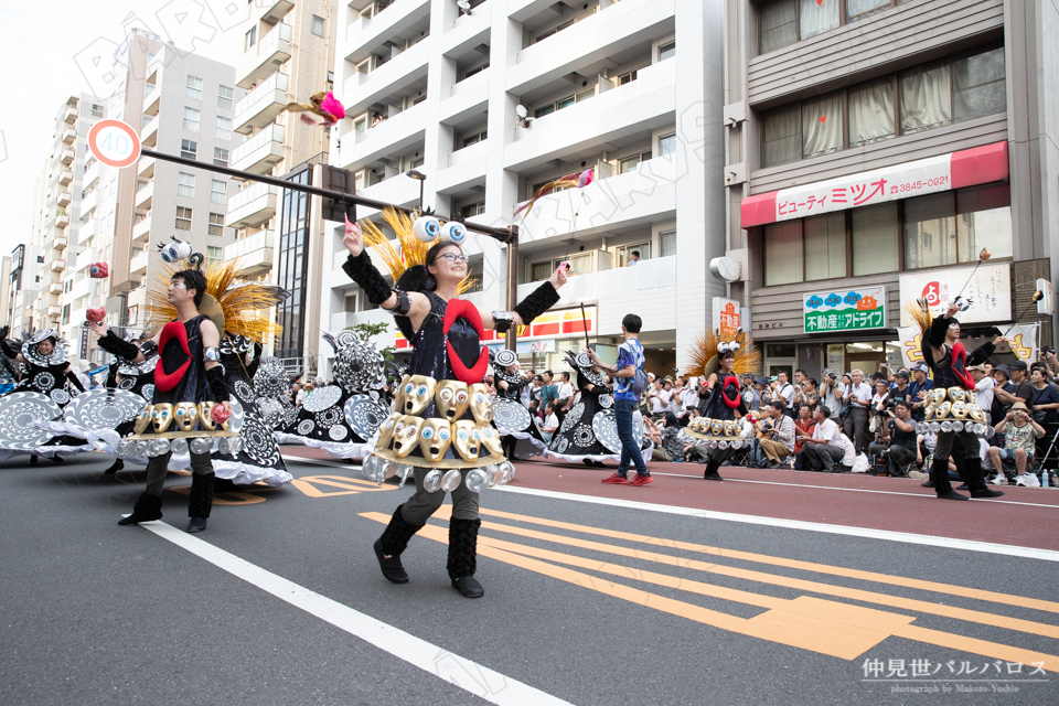 サンバ,浅草サンバカーニバル,仲見世バルバロス