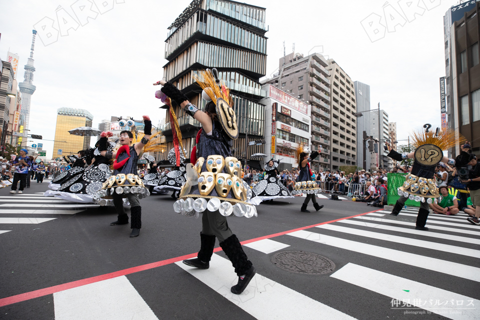 サンバ,浅草サンバカーニバル,仲見世バルバロス