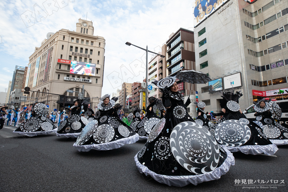 サンバ,浅草サンバカーニバル,仲見世バルバロス