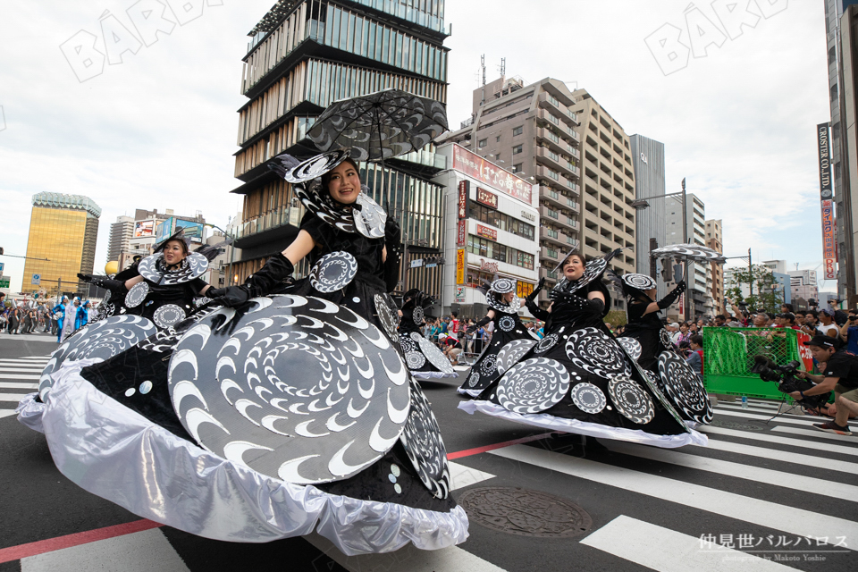 サンバ,浅草サンバカーニバル,仲見世バルバロス