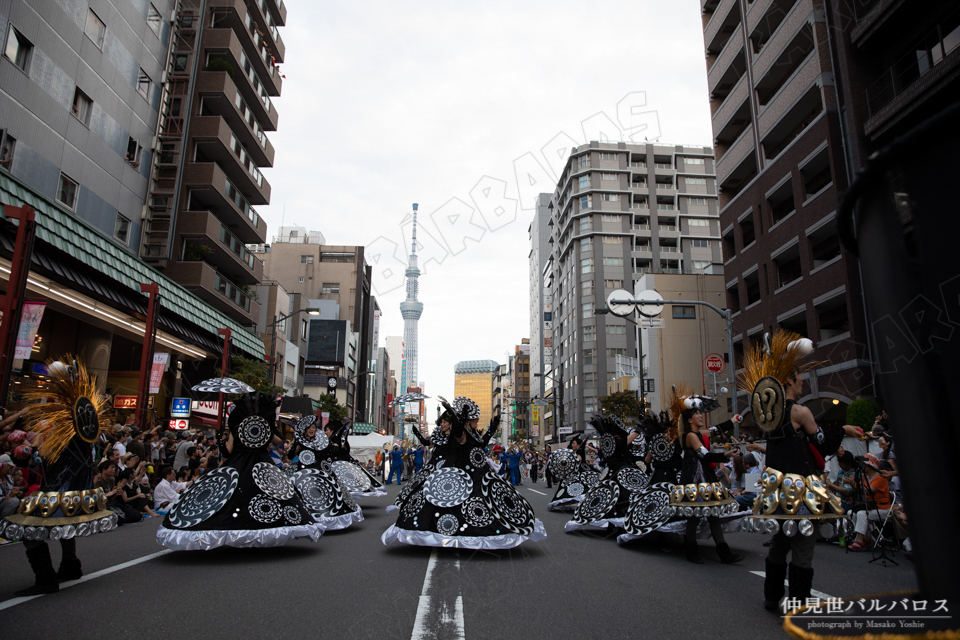 サンバ,浅草サンバカーニバル,仲見世バルバロス