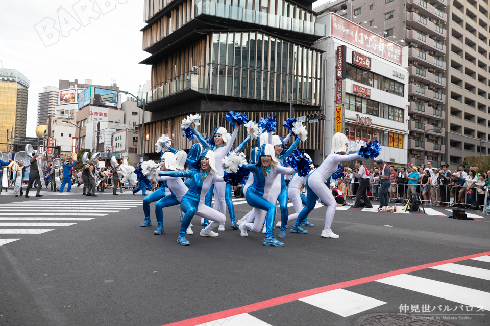 サンバ,浅草サンバカーニバル,仲見世バルバロス