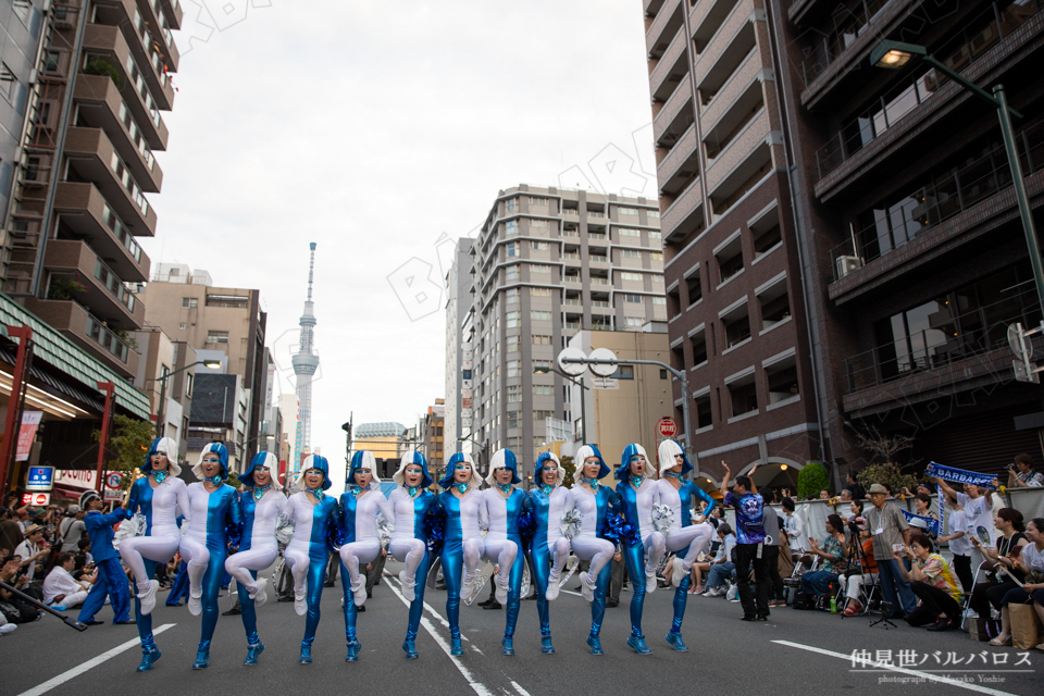 サンバ,浅草サンバカーニバル,仲見世バルバロス