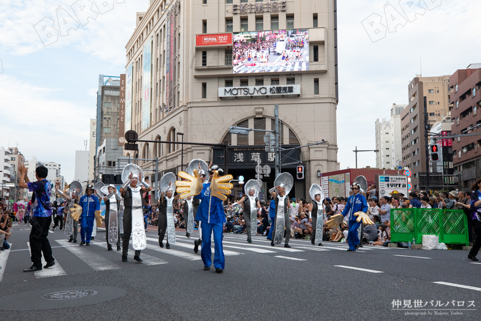 サンバ,浅草サンバカーニバル,仲見世バルバロス