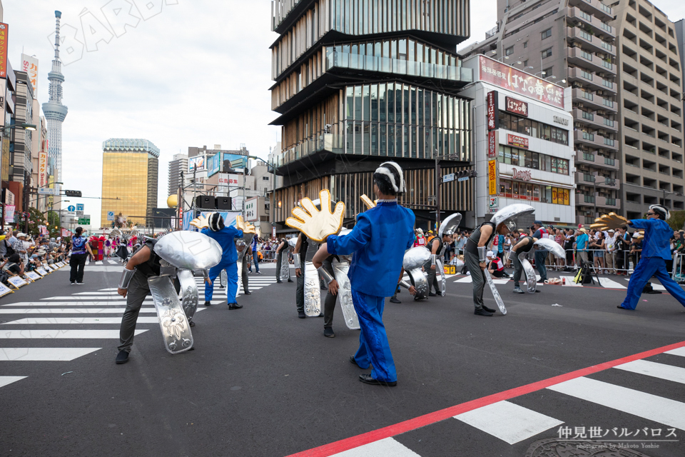 サンバ,浅草サンバカーニバル,仲見世バルバロス