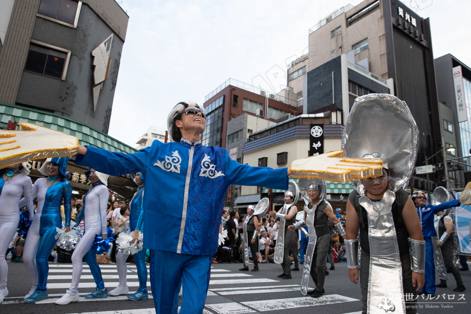 サンバ,浅草サンバカーニバル,仲見世バルバロス