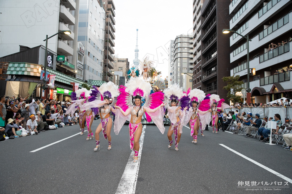 サンバ,浅草サンバカーニバル,仲見世バルバロス