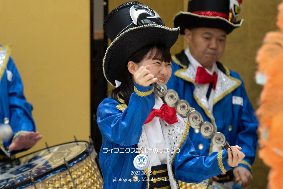 仲見世バルバロス,サンバ,ライフニクス高井戸