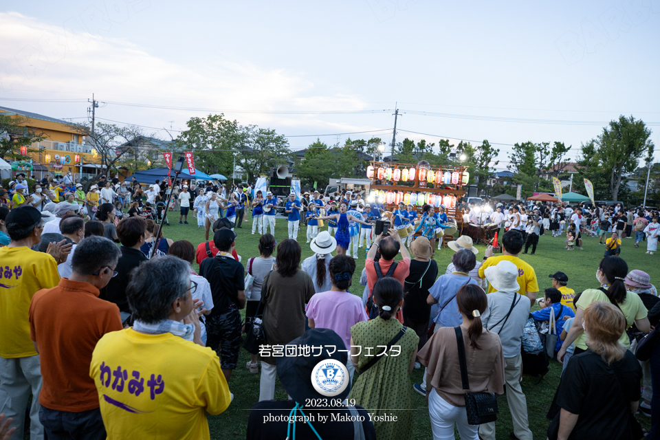 若宮団地サマーフェスタ,仲見世バルバロス,サンバ