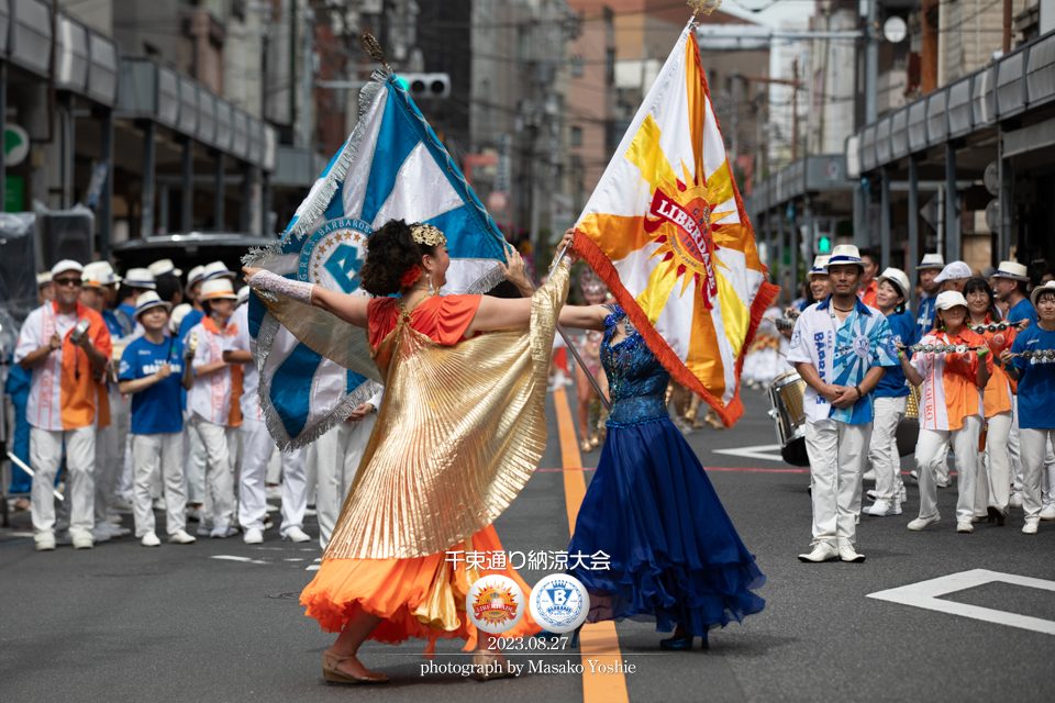サンバ,仲見世バルバロス,千束通り納涼大会