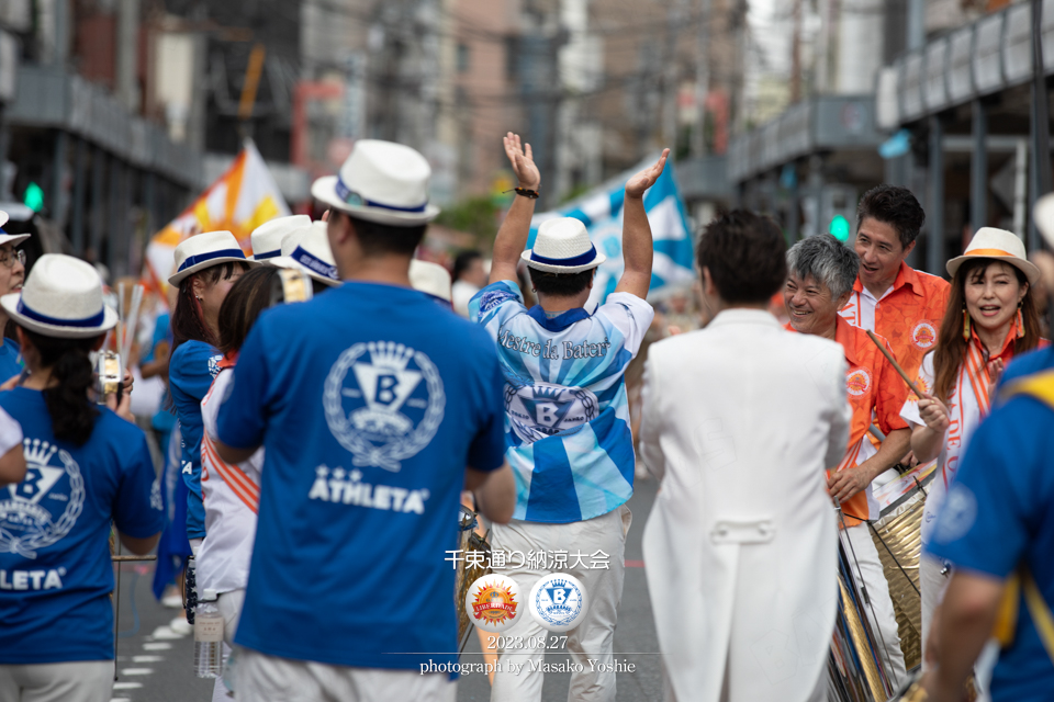 サンバ,仲見世バルバロス,千束通り納涼大会